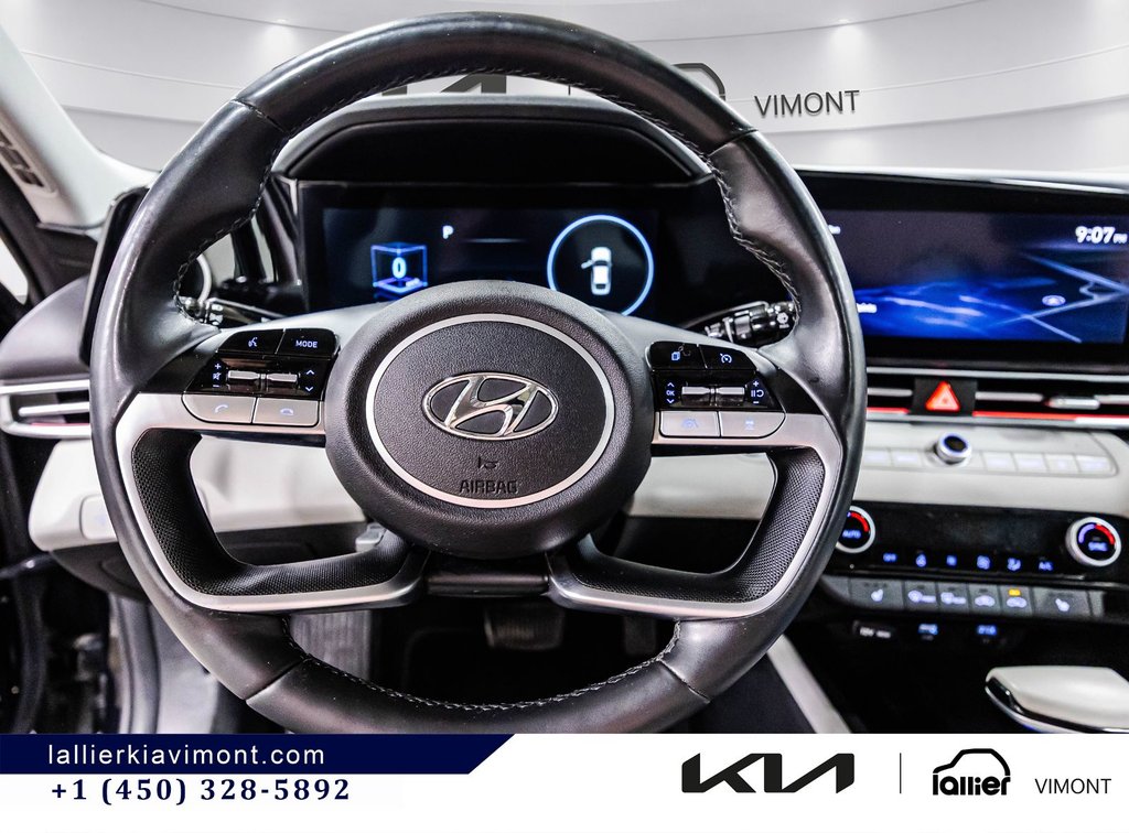 Hyundai Elantra Ultimate Tech 2022 à Montréal, Québec - 21 - w1024h768px