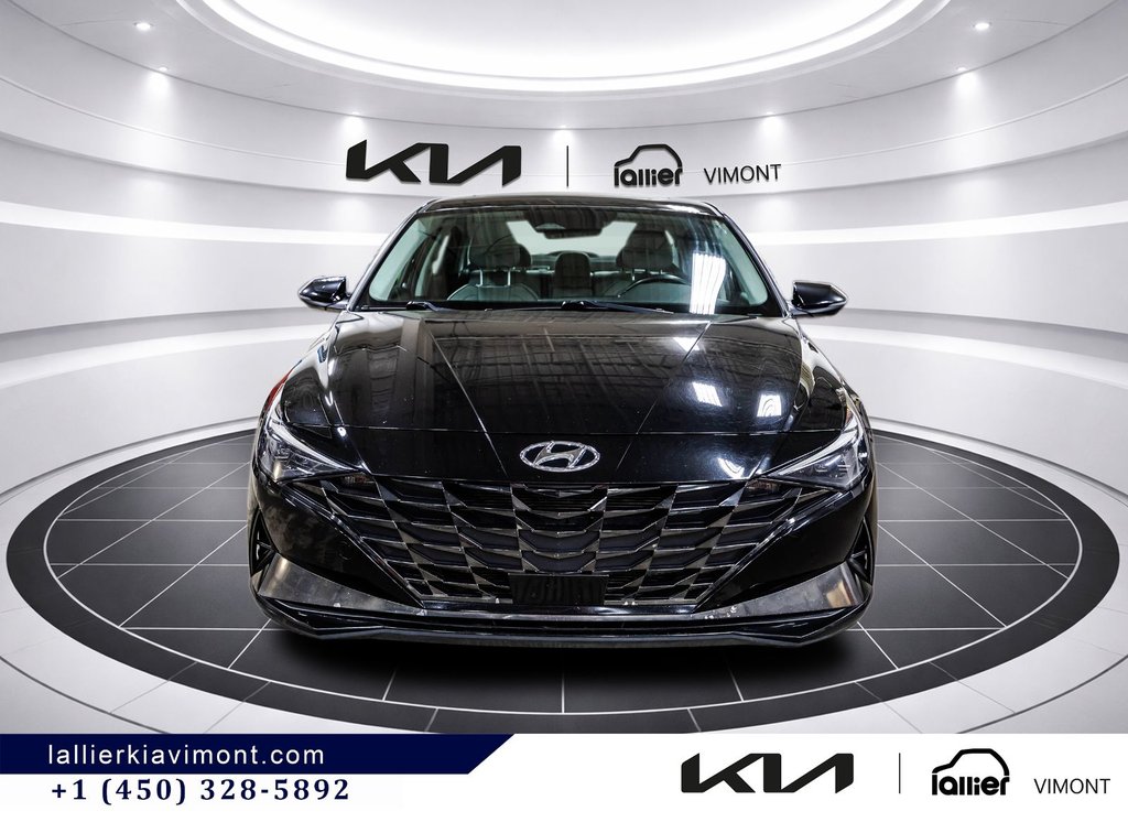Hyundai Elantra Ultimate Tech 2022 à Montréal, Québec - 3 - w1024h768px