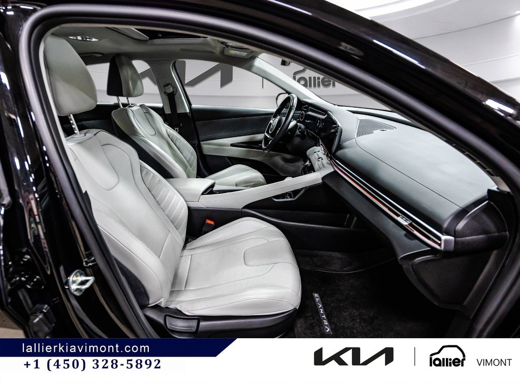 Hyundai Elantra Ultimate Tech 2022 à Montréal, Québec - 10 - w1024h768px
