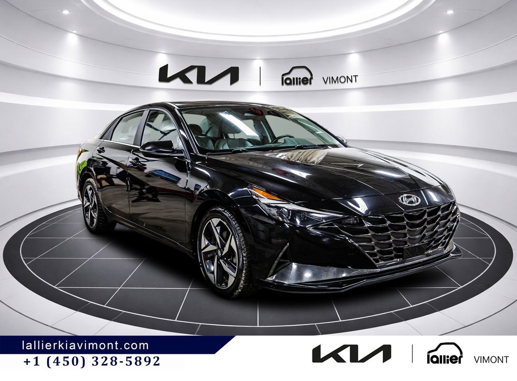 Hyundai Elantra Ultimate Tech 2022 à Montréal, Québec - 18 - w1024h768px