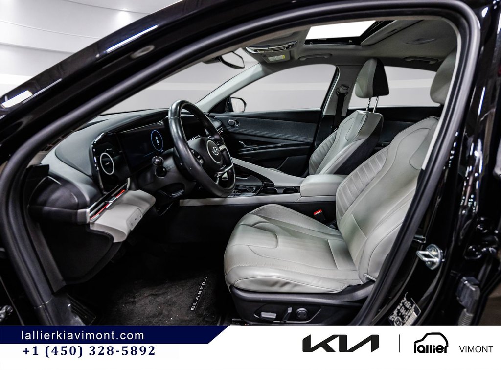 Hyundai Elantra Ultimate Tech 2022 à Montréal, Québec - 8 - w1024h768px