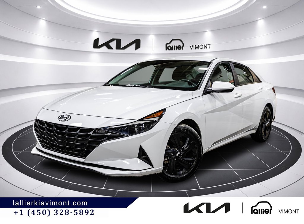 2022 Hyundai Elantra Preferred in Montréal, Quebec - 1 - w1024h768px