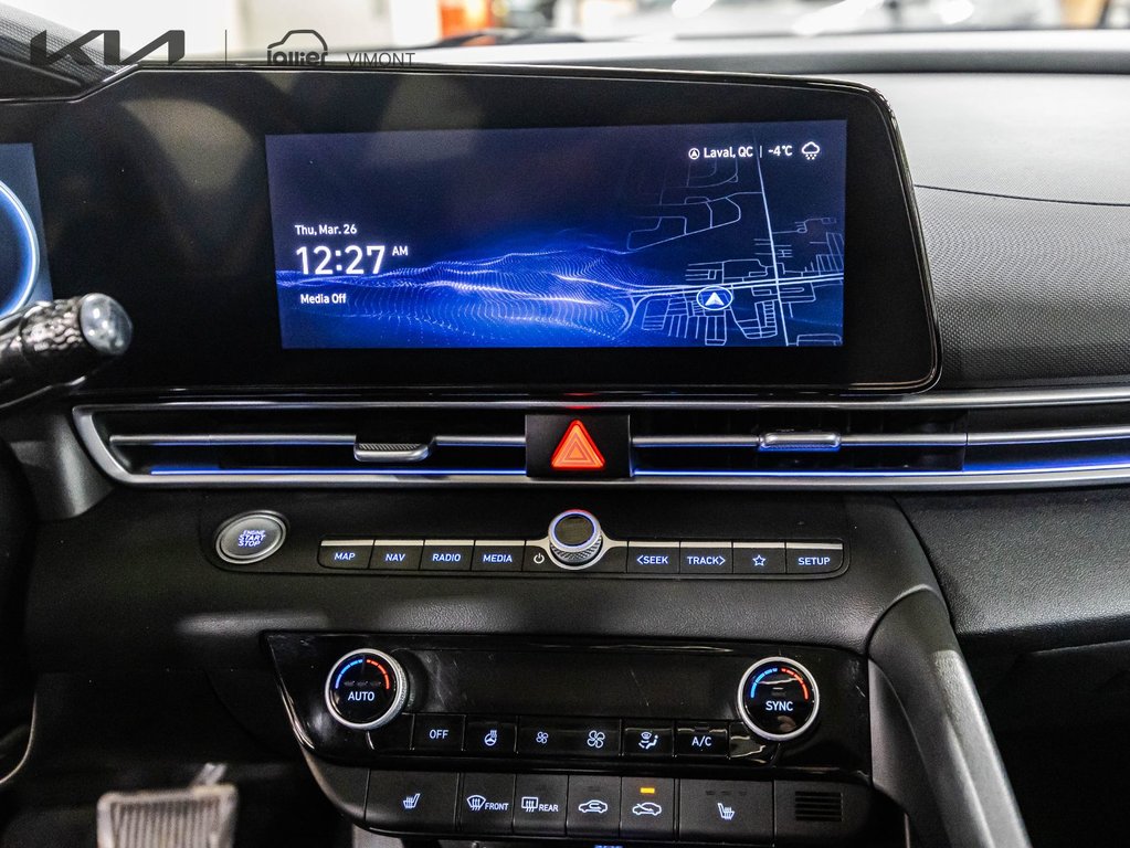 Hyundai Elantra Preferred 2023 à Montréal, Québec - 13 - w1024h768px