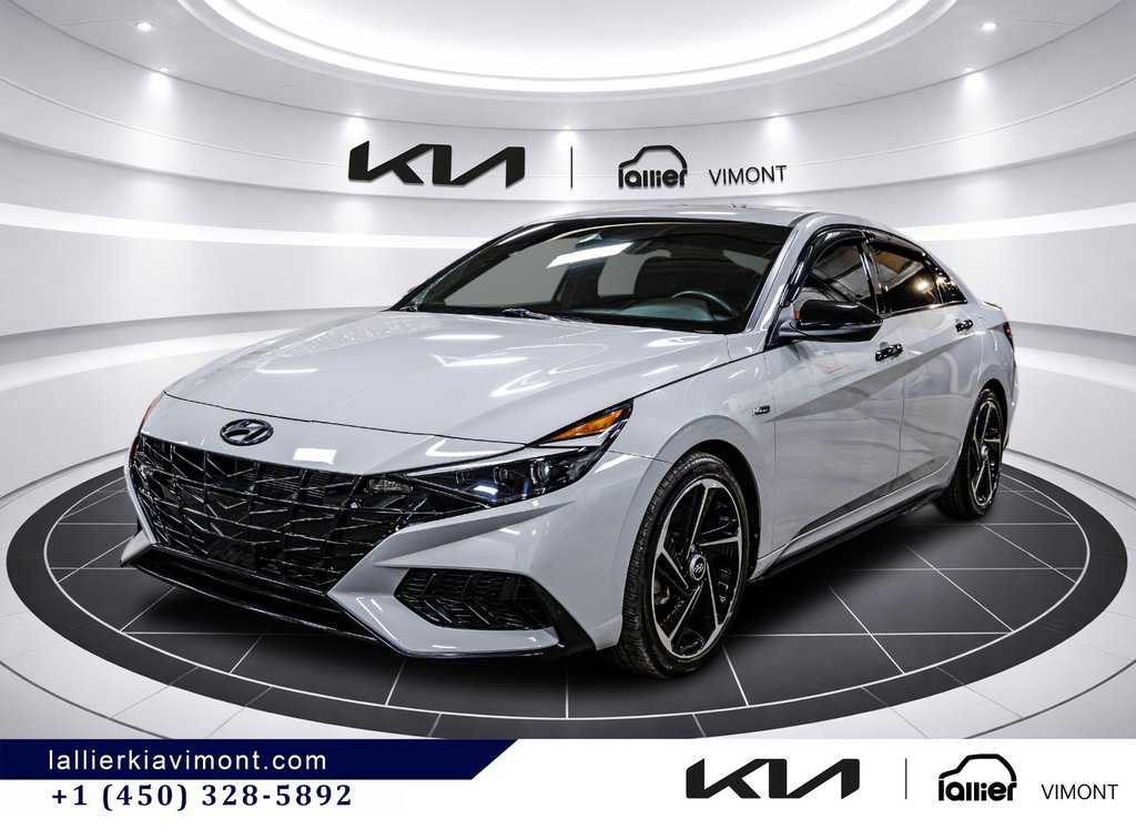 Hyundai Elantra N Line Ultimate 2023 à Montréal, Québec - 5 - w1024h768px