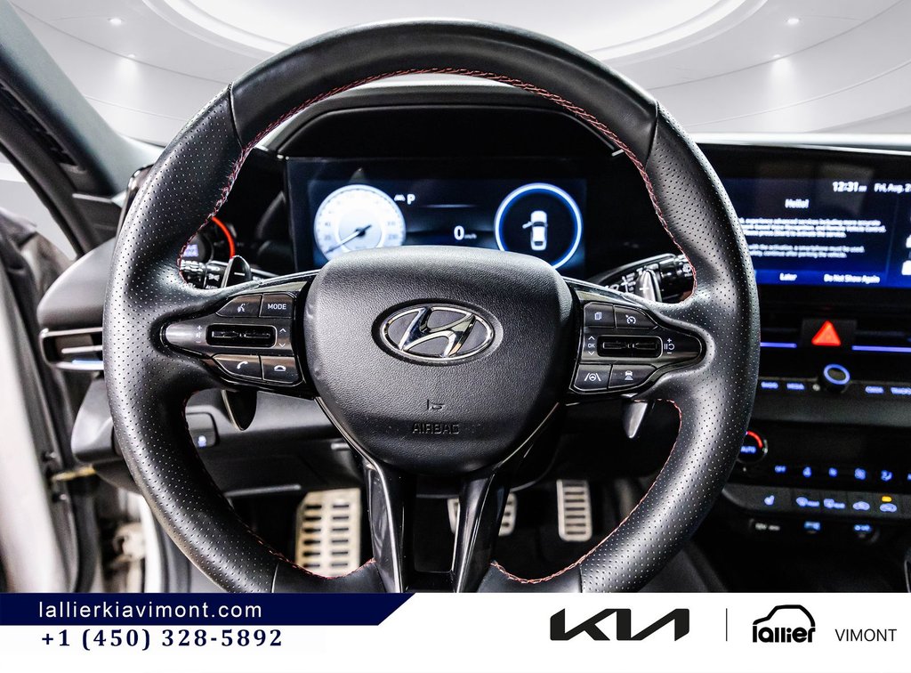 Hyundai Elantra N Line Ultimate 2023 à Montréal, Québec - 22 - w1024h768px