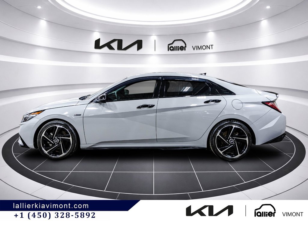 Hyundai Elantra N Line Ultimate 2023 à Montréal, Québec - 6 - w1024h768px