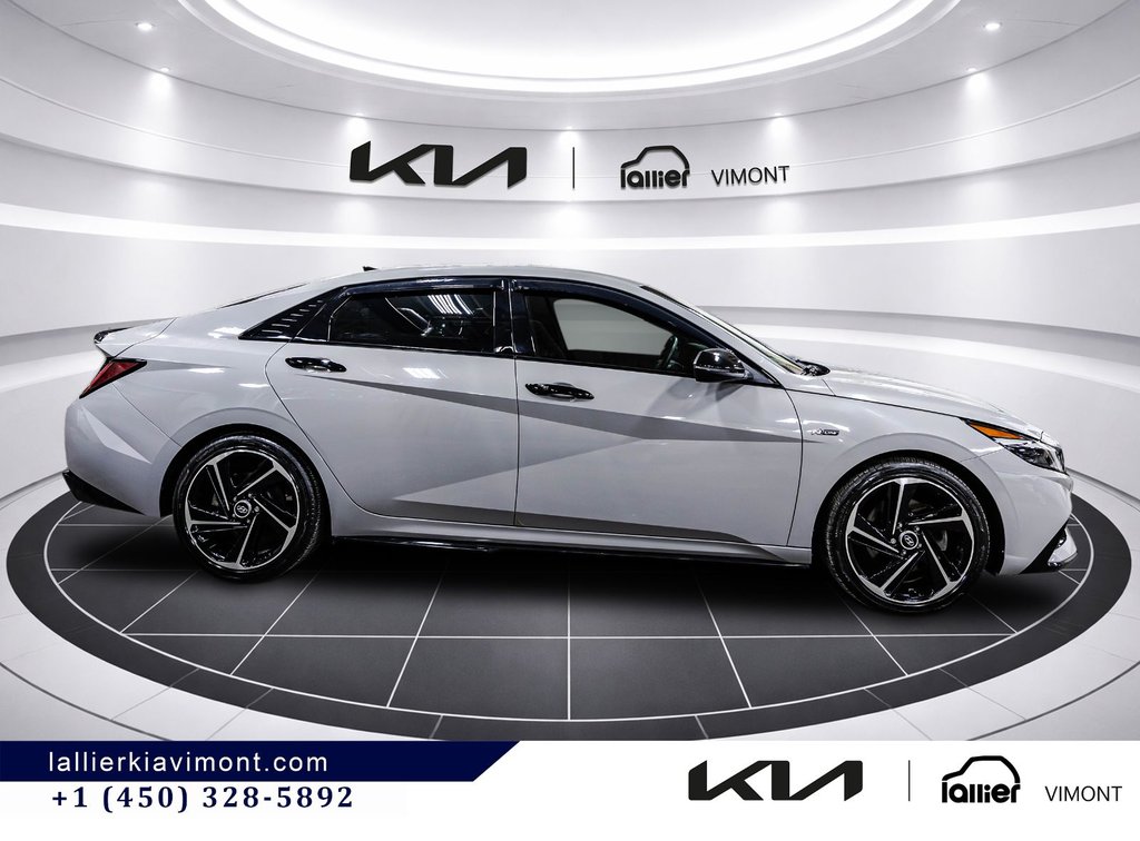 Hyundai Elantra N Line Ultimate 2023 à Montréal, Québec - 18 - w1024h768px
