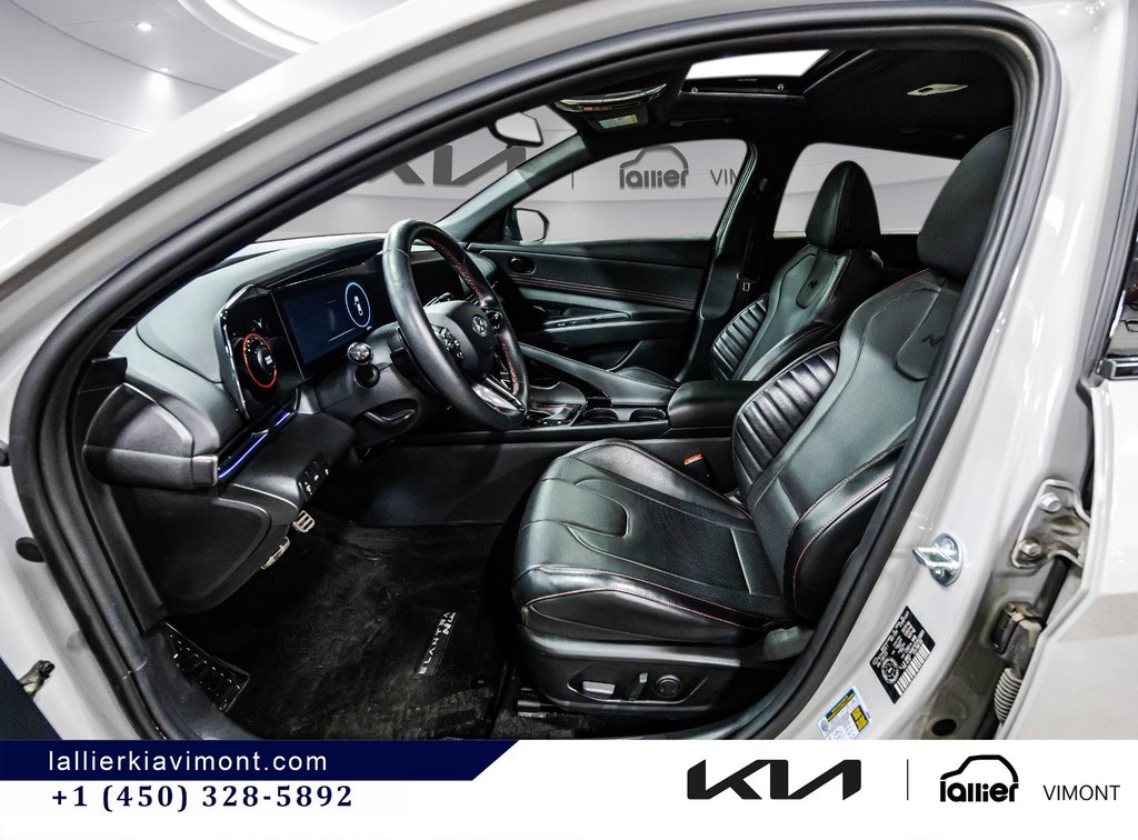 Hyundai Elantra N Line Ultimate 2023 à Montréal, Québec - 8 - w1024h768px