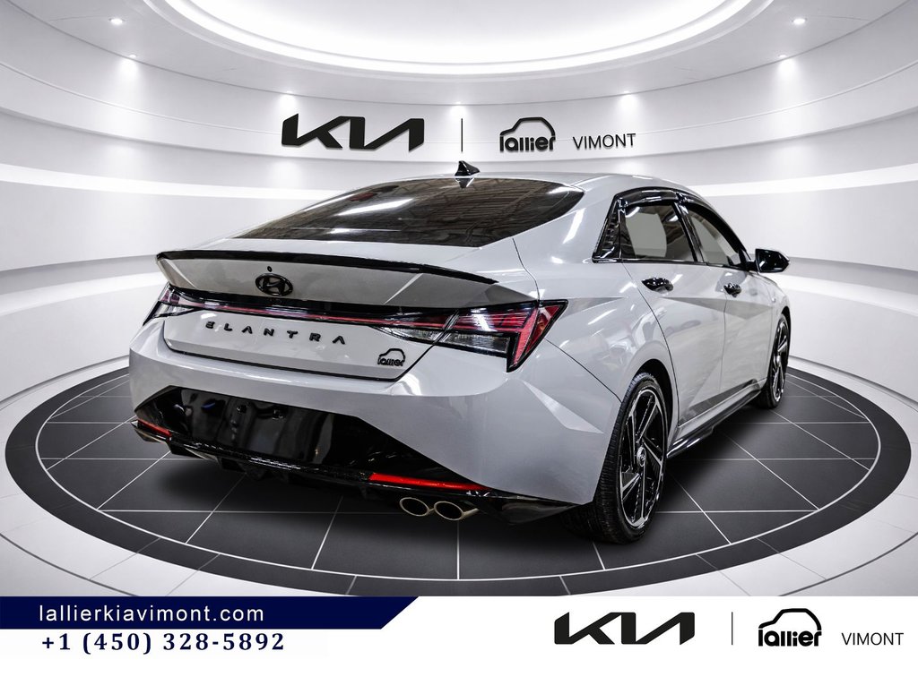 Hyundai Elantra N Line Ultimate 2023 à Montréal, Québec - 17 - w1024h768px