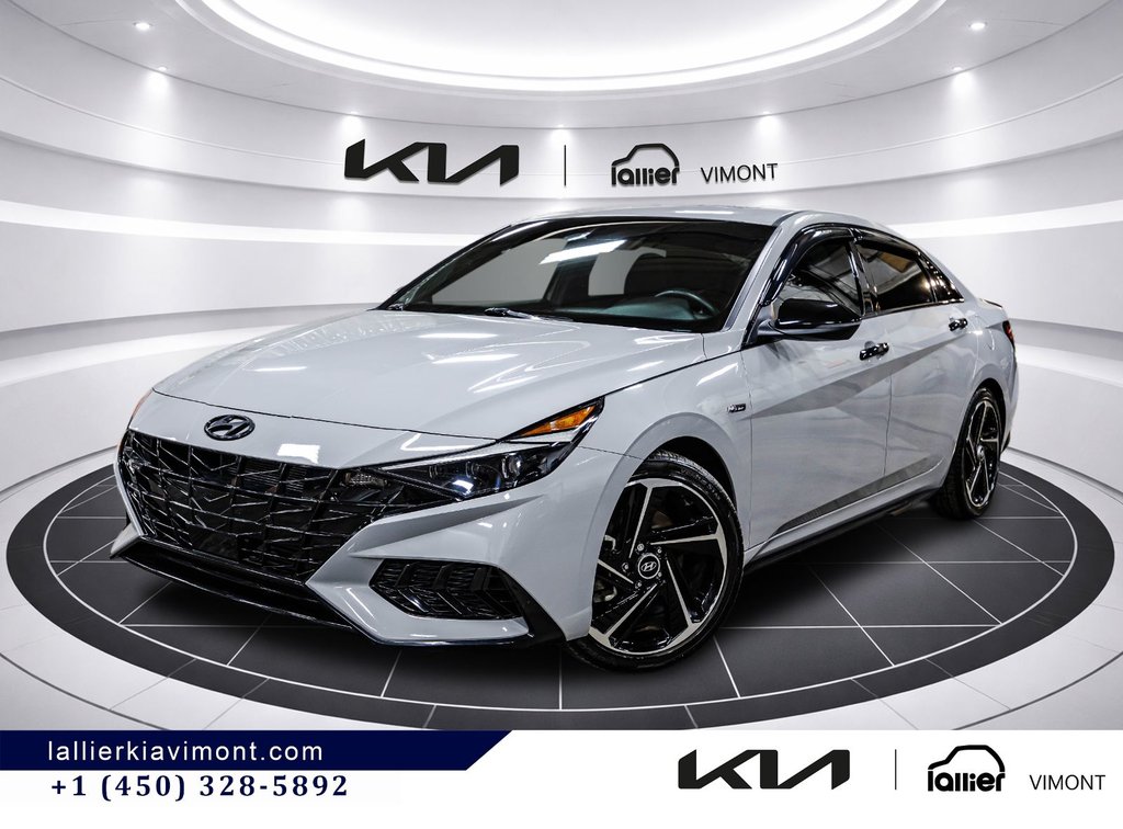 Hyundai Elantra N Line Ultimate 2023 à Montréal, Québec - 1 - w1024h768px