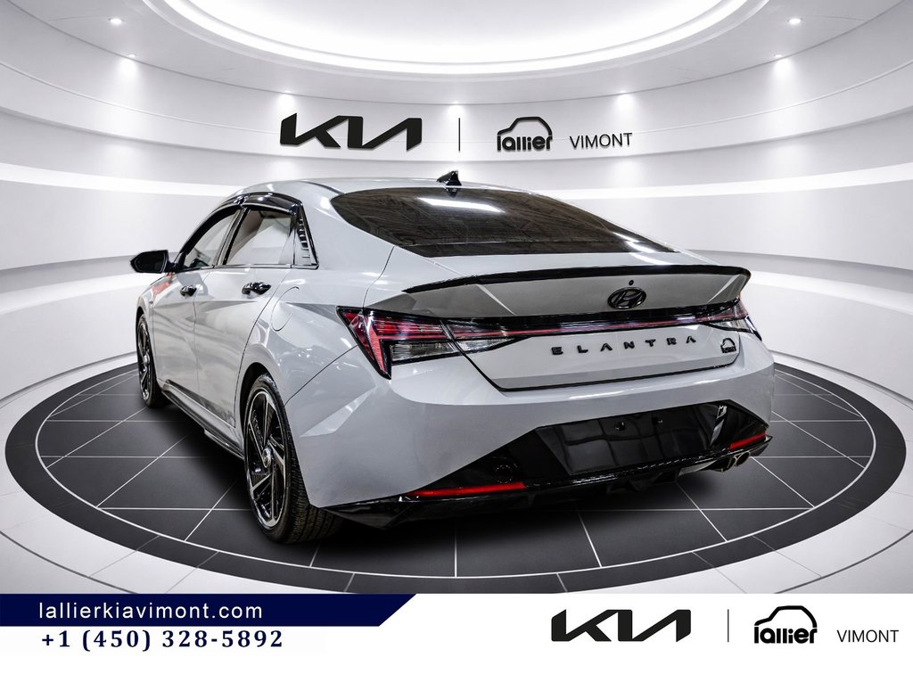 Hyundai Elantra N Line Ultimate 2023 à Montréal, Québec - 15 - w1024h768px