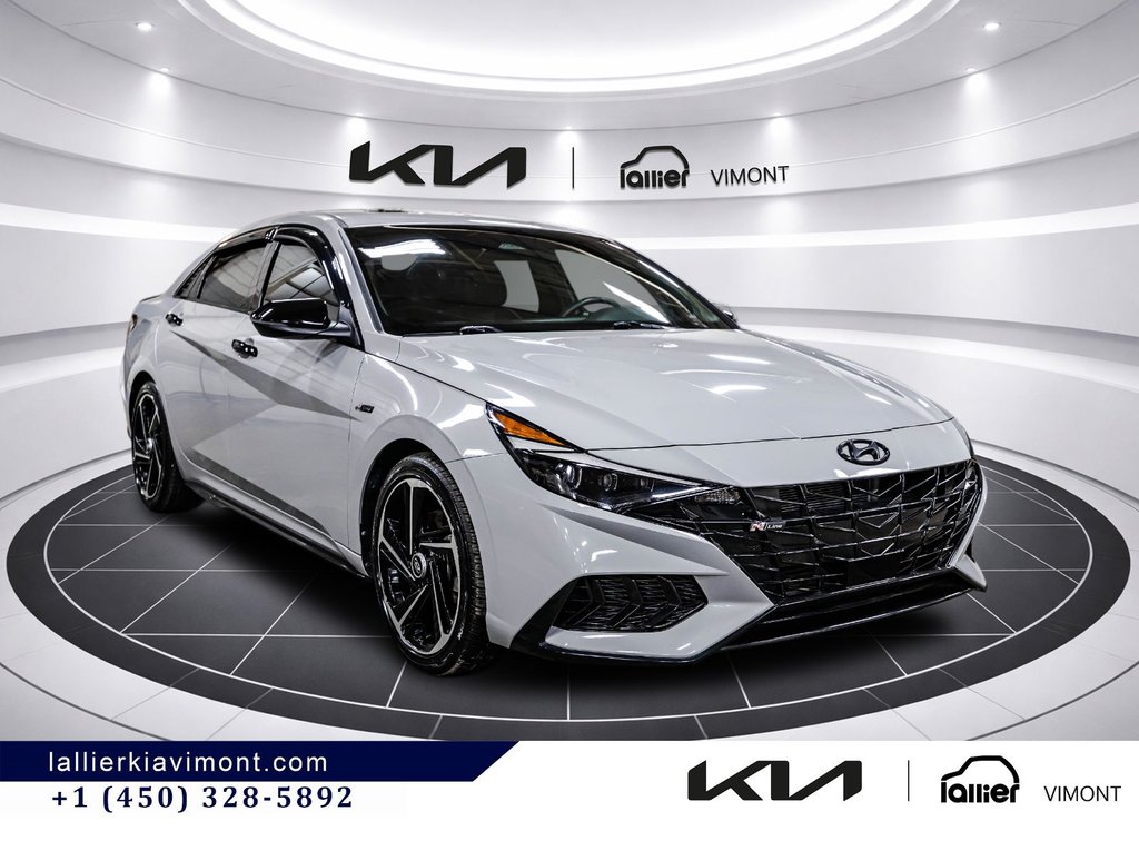 Hyundai Elantra N Line Ultimate 2023 à Montréal, Québec - 19 - w1024h768px