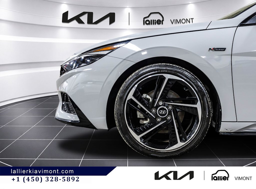 Hyundai Elantra N Line Ultimate 2023 à Montréal, Québec - 20 - w1024h768px