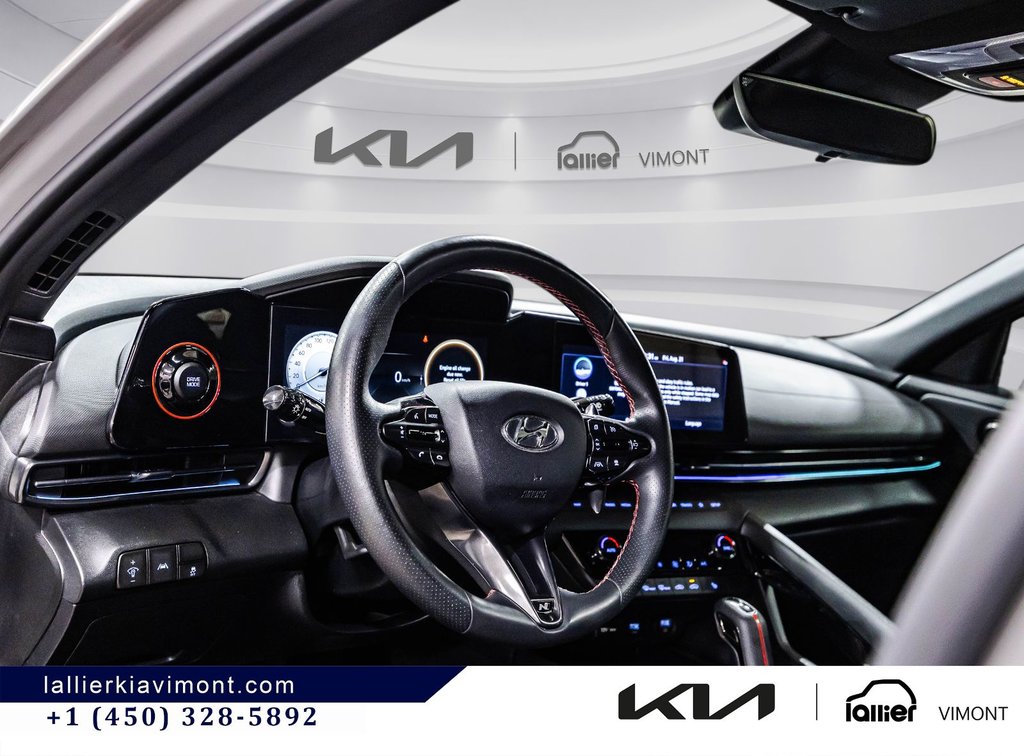 Hyundai Elantra N Line Ultimate 2023 à Montréal, Québec - 21 - w1024h768px
