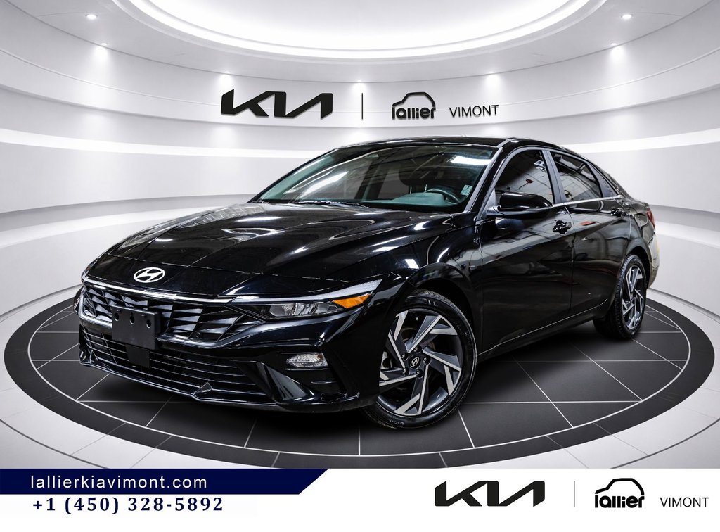 Hyundai Elantra Luxury 2024 à Montréal, Québec - 1 - w1024h768px