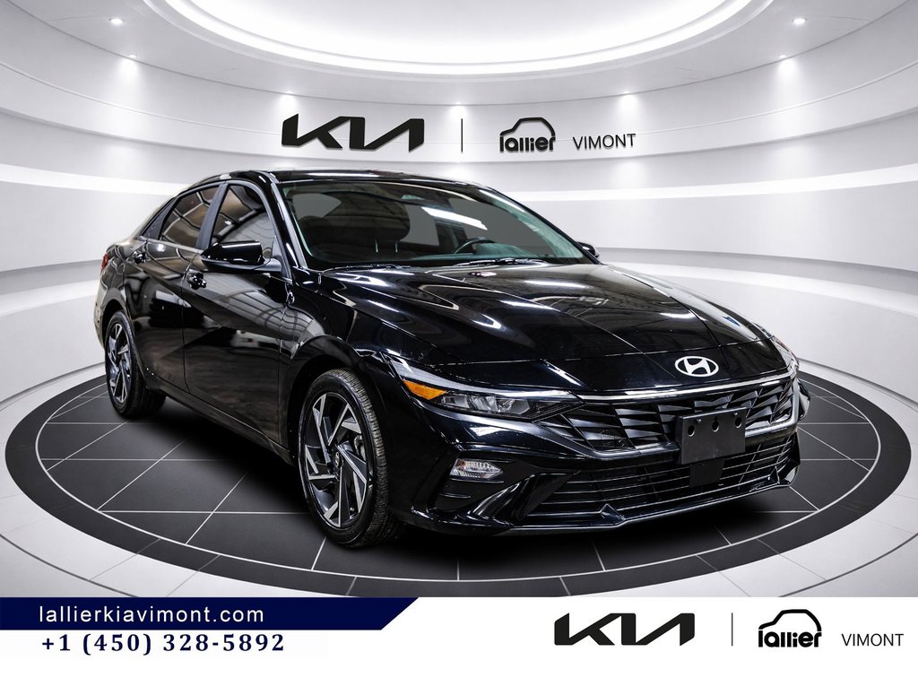 Hyundai Elantra Luxury 2024 à Montréal, Québec - 18 - w1024h768px