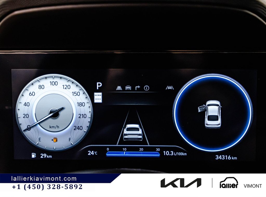 Hyundai Elantra Luxury 2024 à Montréal, Québec - 7 - w1024h768px