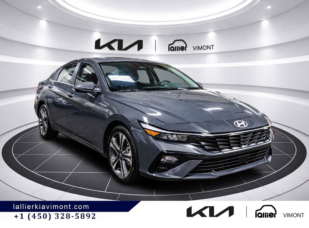 2025 Hyundai Elantra Luxury in Montréal, Quebec - 9 - w1024h768px