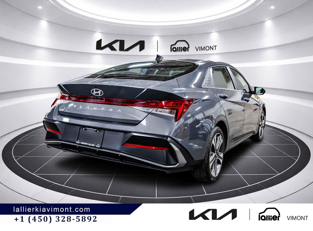 2025 Hyundai Elantra Luxury in Montréal, Quebec - 7 - w1024h768px