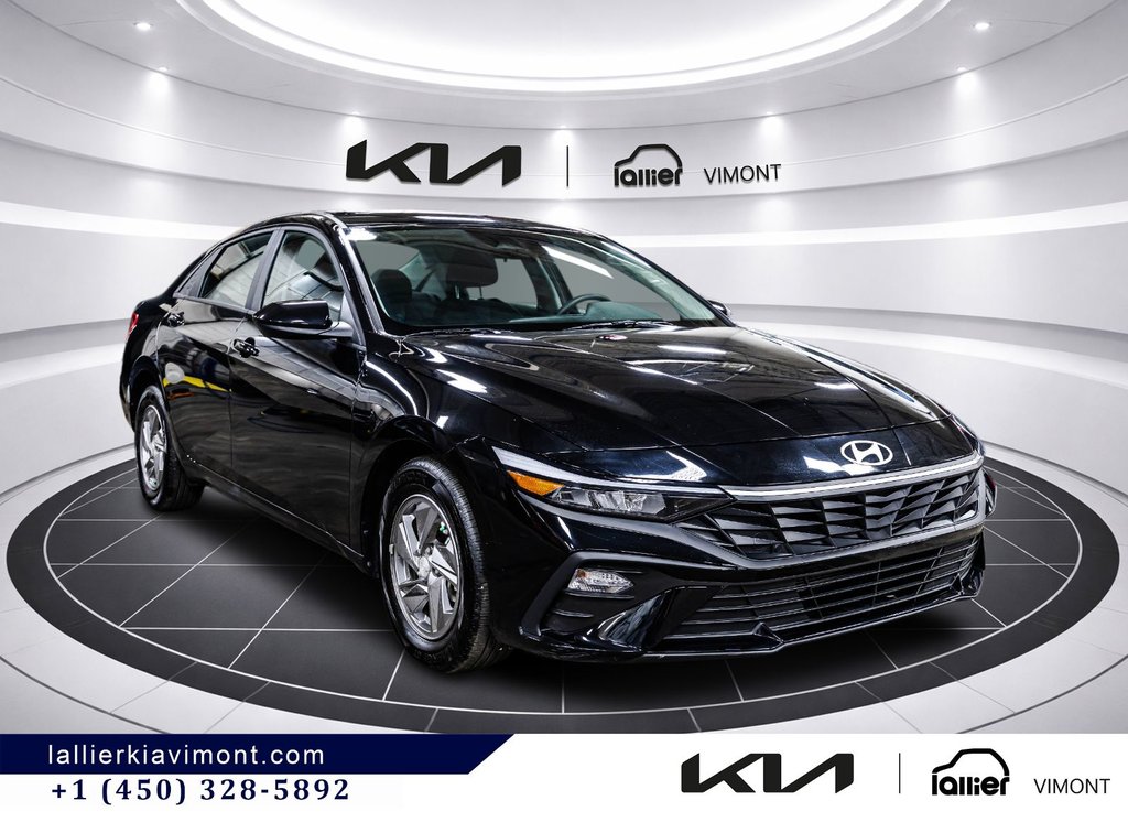 Hyundai Elantra Essential 2025 à Montréal, Québec - 17 - w1024h768px