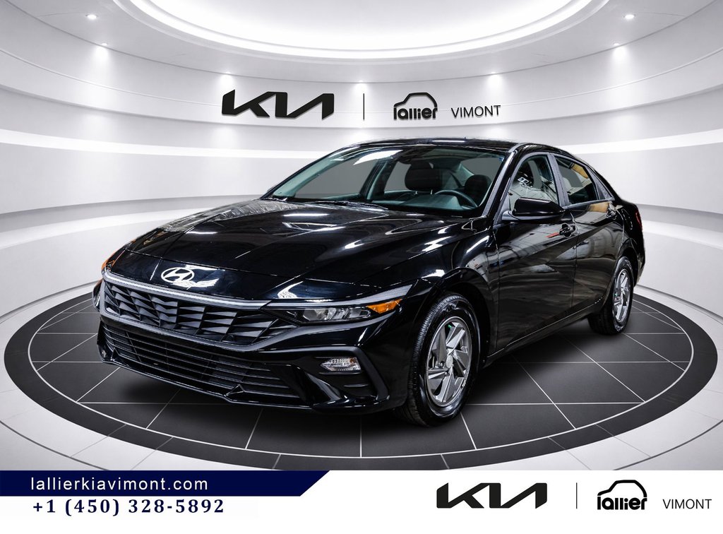 Hyundai Elantra Essential 2025 à Montréal, Québec - 5 - w1024h768px