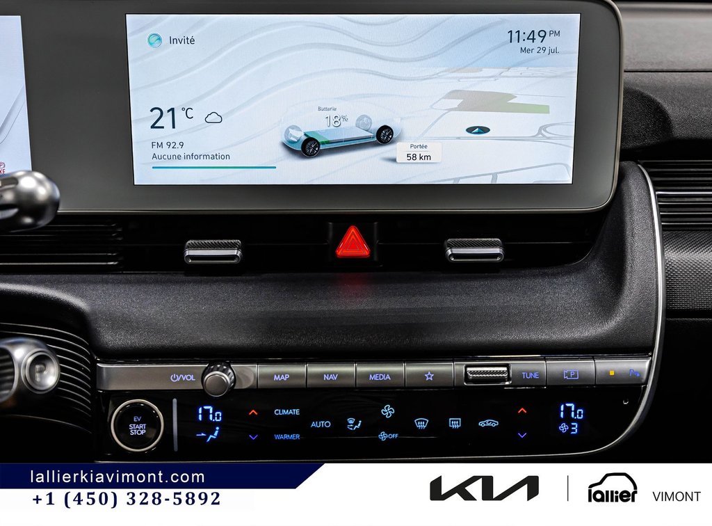 2022 Hyundai IONIQ 5 Preferred in Montréal, Quebec - 13 - w1024h768px