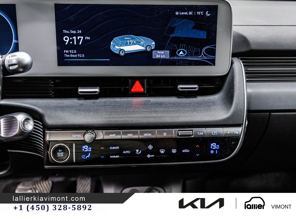2024 Hyundai IONIQ 5 Preferred in Montréal, Quebec - 12 - w1024h768px