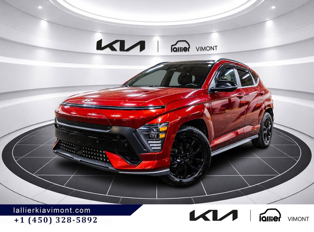 Hyundai Kona Electric N Line Ultimate 2025 à Montréal, Québec - 1 - w1024h768px