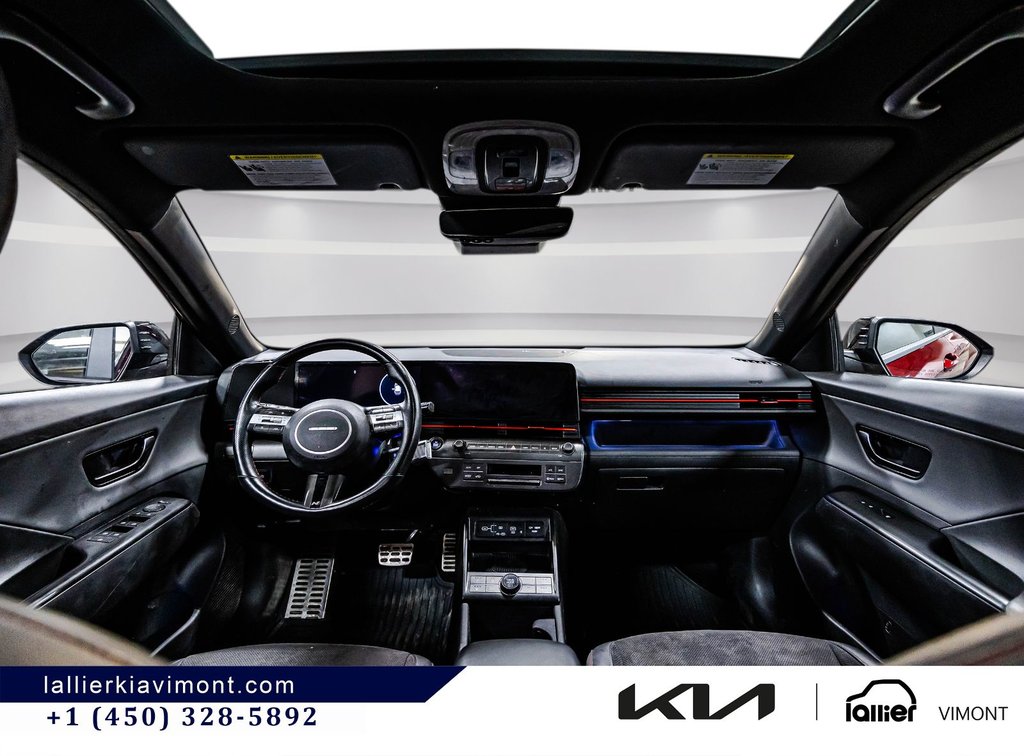 Hyundai Kona Electric N Line Ultimate 2025 à Montréal, Québec - 11 - w1024h768px