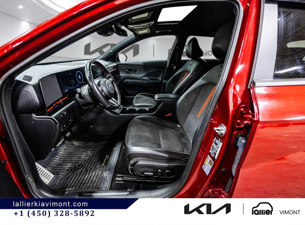Hyundai Kona Electric N Line Ultimate 2025 à Montréal, Québec - 8 - w1024h768px
