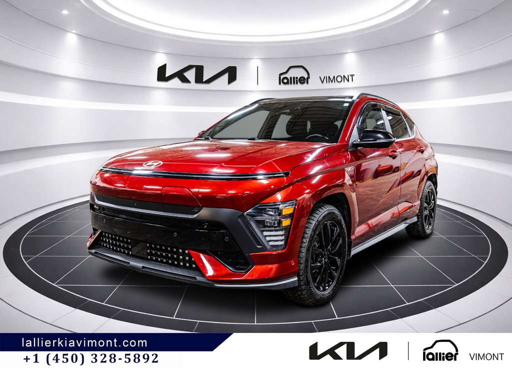 Hyundai Kona Electric N Line Ultimate 2025 à Montréal, Québec - 5 - w1024h768px