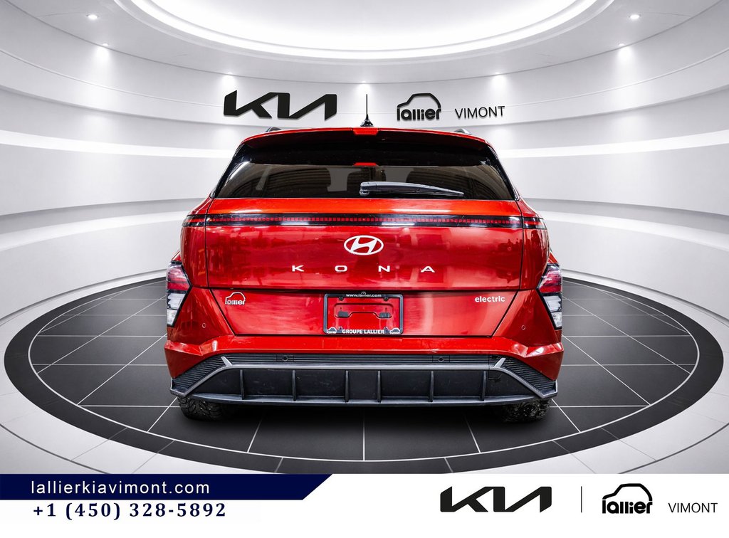 Hyundai Kona Electric N Line Ultimate 2025 à Montréal, Québec - 16 - w1024h768px