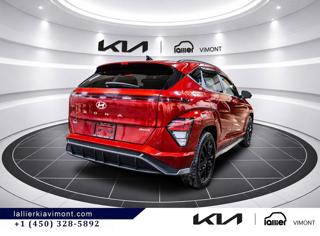 Hyundai Kona Electric N Line Ultimate 2025 à Montréal, Québec - 17 - w1024h768px
