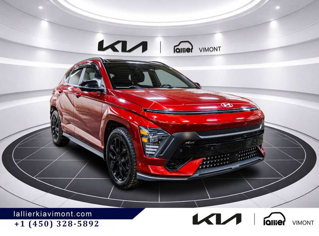 Hyundai Kona Electric N Line Ultimate 2025 à Montréal, Québec - 19 - w1024h768px