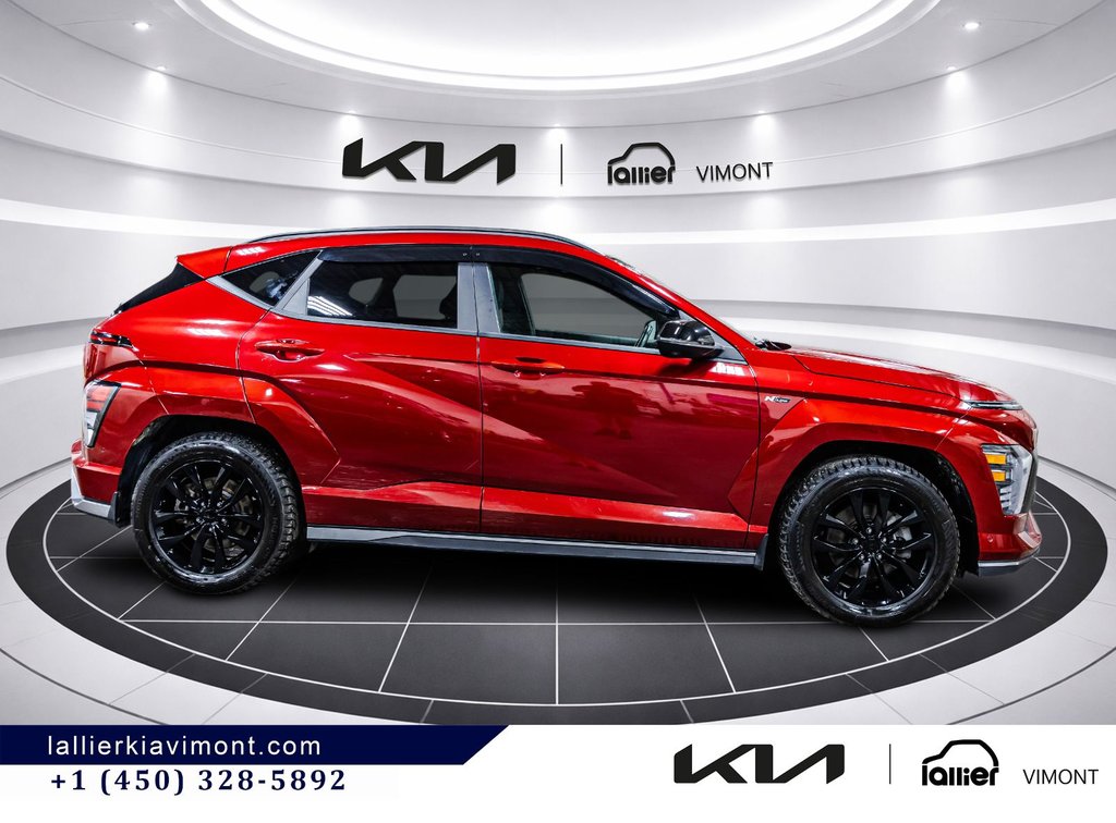 Hyundai Kona Electric N Line Ultimate 2025 à Montréal, Québec - 18 - w1024h768px