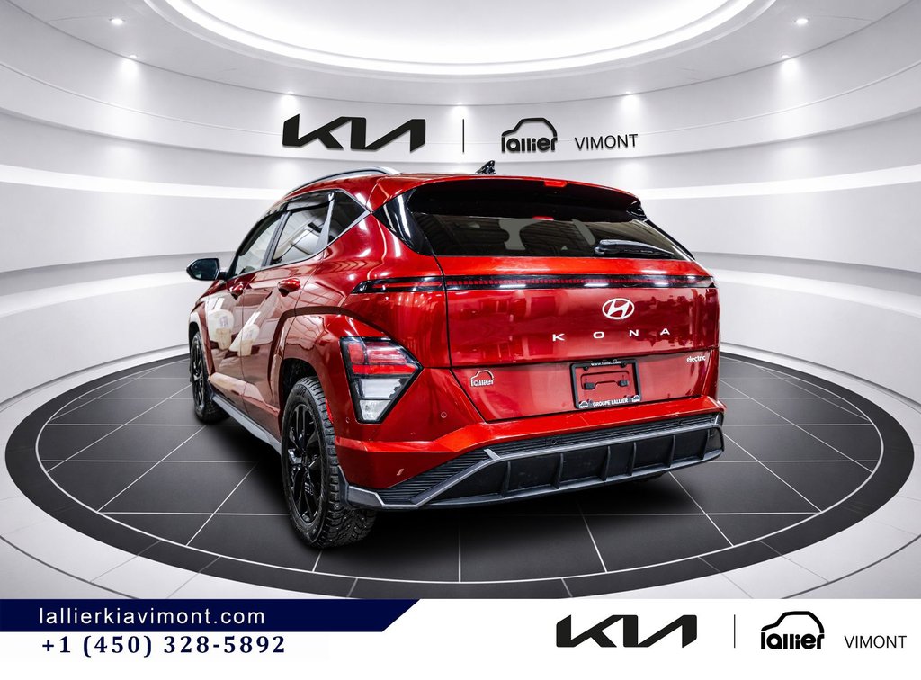 Hyundai Kona Electric N Line Ultimate 2025 à Montréal, Québec - 15 - w1024h768px