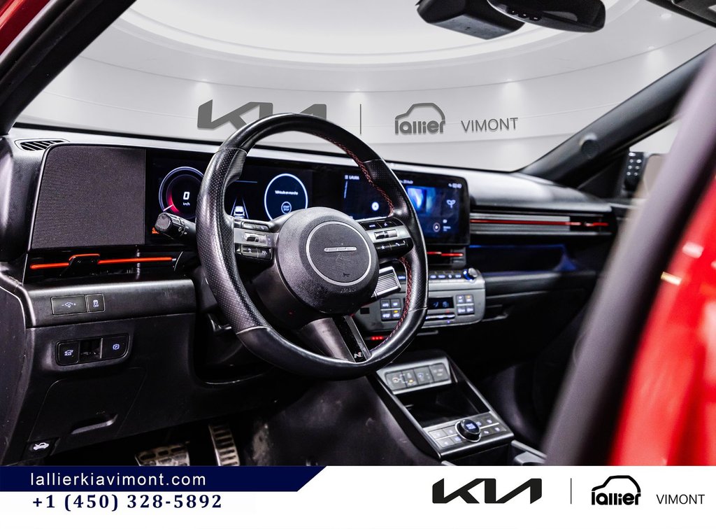 Hyundai Kona Electric N Line Ultimate 2025 à Montréal, Québec - 21 - w1024h768px