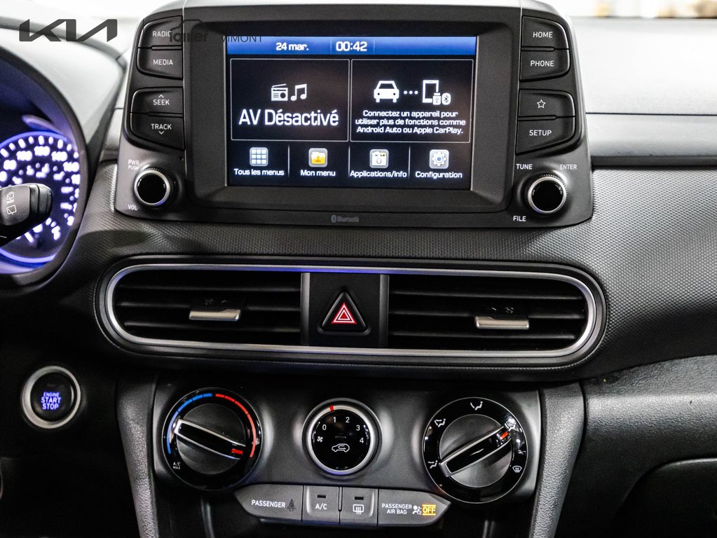 2020 Hyundai Kona Preferred in Montréal, Quebec - 12 - w1024h768px