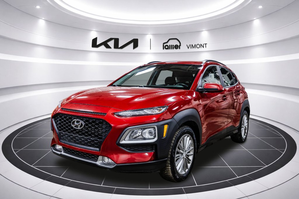 2020 Hyundai Kona Preferred in Montréal, Quebec - 5 - w1024h768px