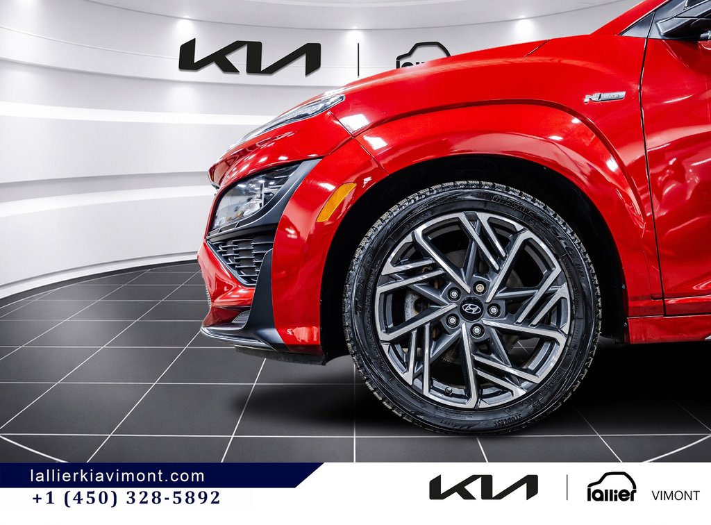 Hyundai Kona N Line 2022 à Montréal, Québec - 18 - w1024h768px