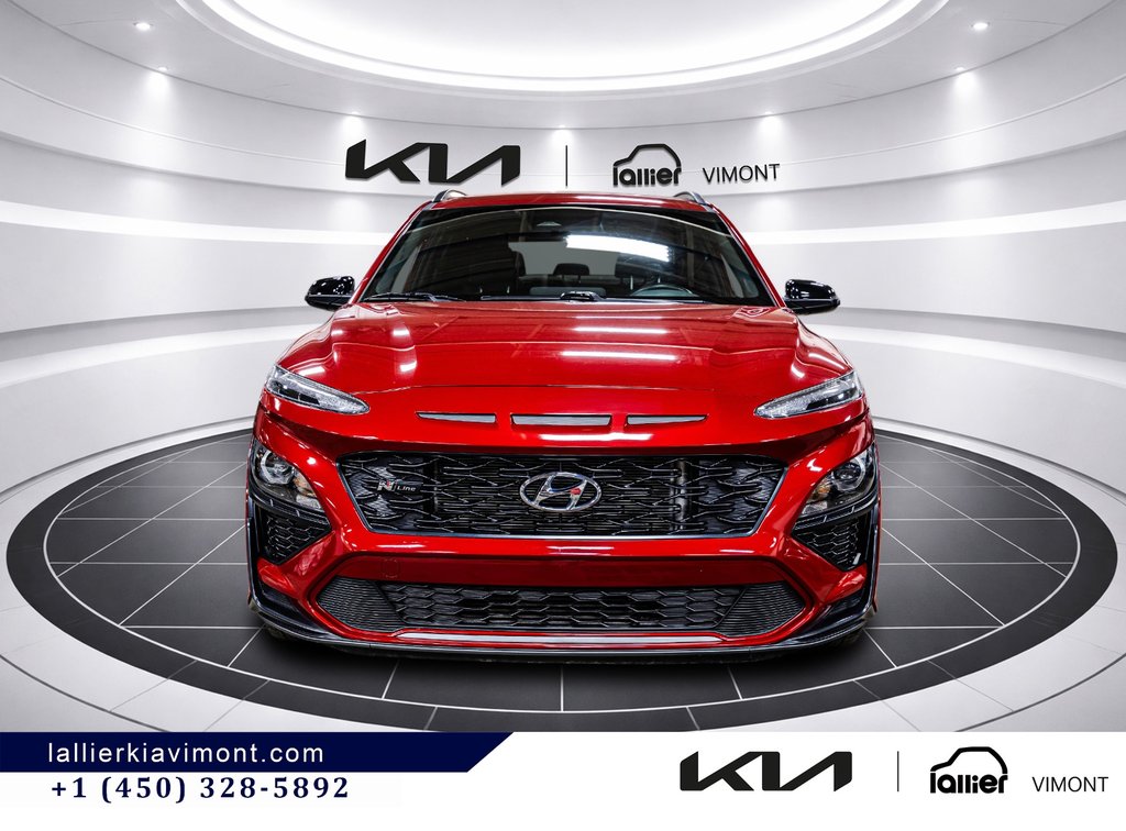 Hyundai Kona N Line 2022 à Montréal, Québec - 3 - w1024h768px