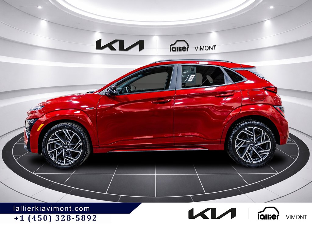 Hyundai Kona N Line 2022 à Montréal, Québec - 6 - w1024h768px