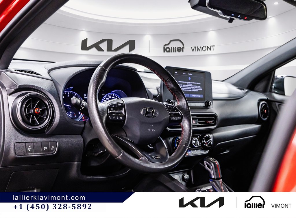 Hyundai Kona N Line 2022 à Montréal, Québec - 19 - w1024h768px