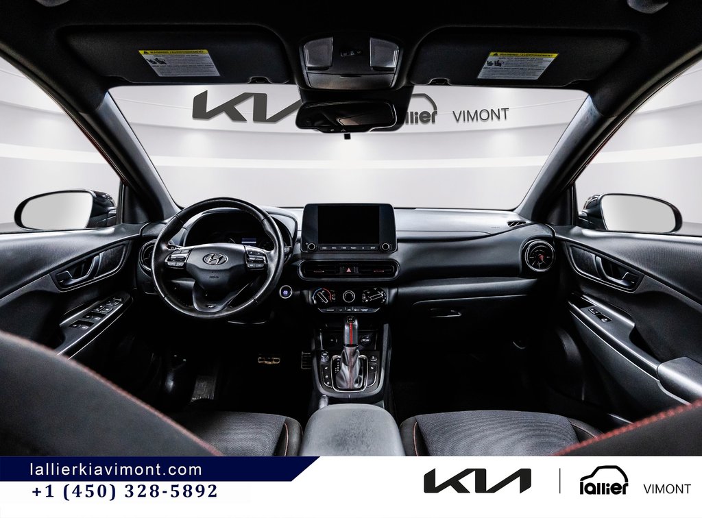 Hyundai Kona N Line 2022 à Montréal, Québec - 11 - w1024h768px