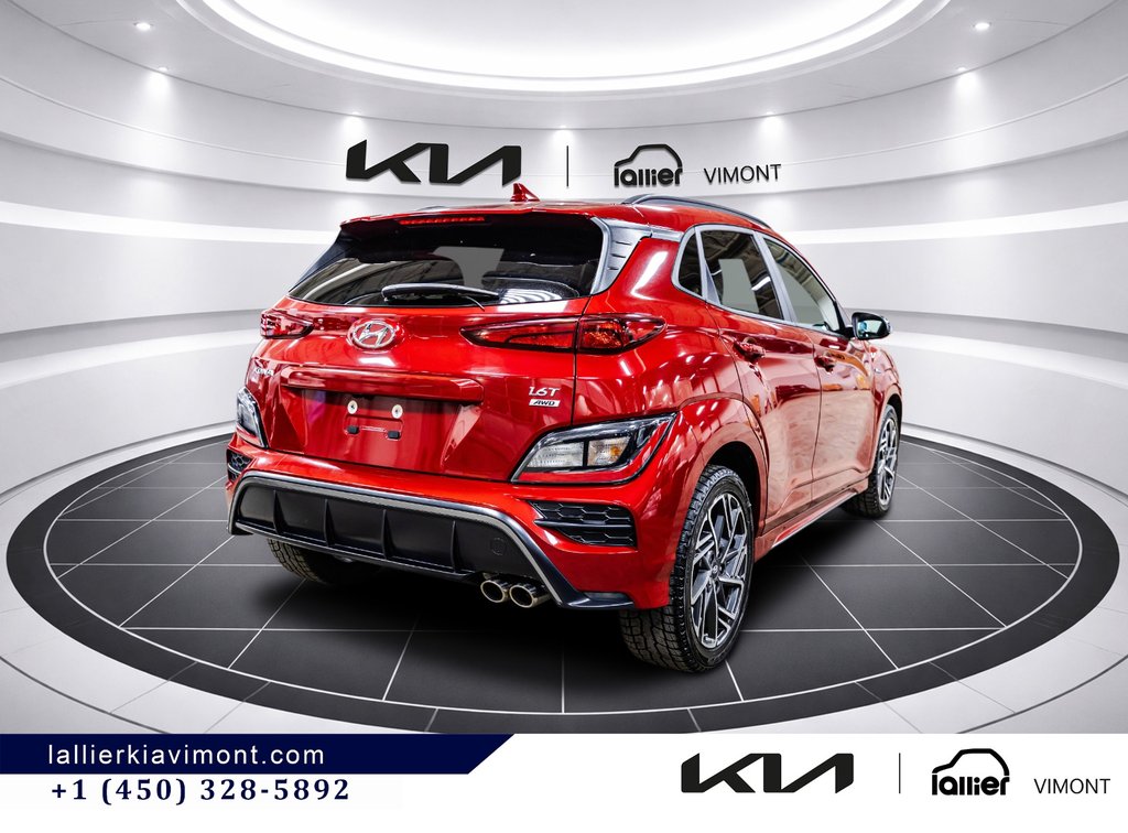 Hyundai Kona N Line 2022 à Montréal, Québec - 15 - w1024h768px