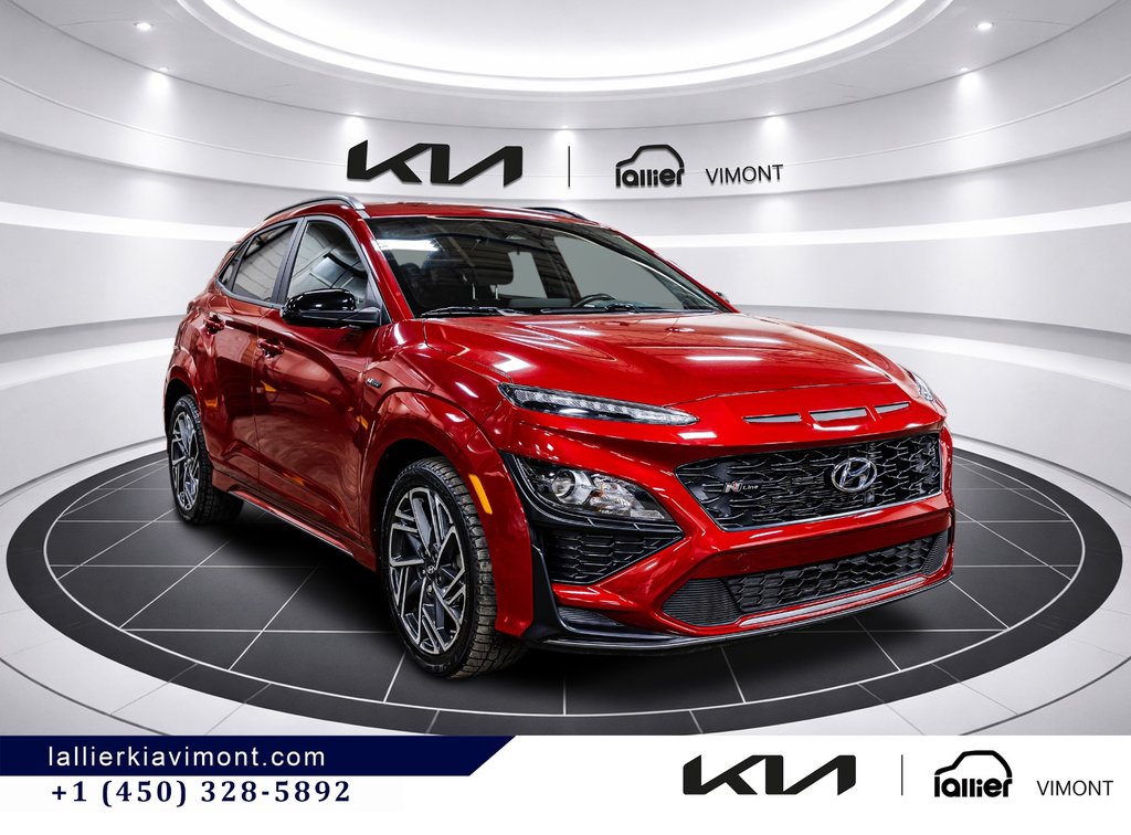 Hyundai Kona N Line 2022 à Montréal, Québec - 17 - w1024h768px