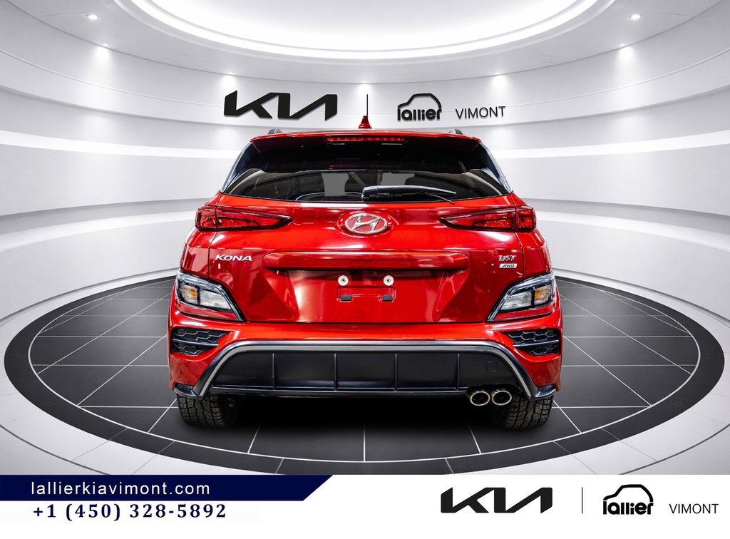 Hyundai Kona N Line 2022 à Montréal, Québec - 14 - w1024h768px