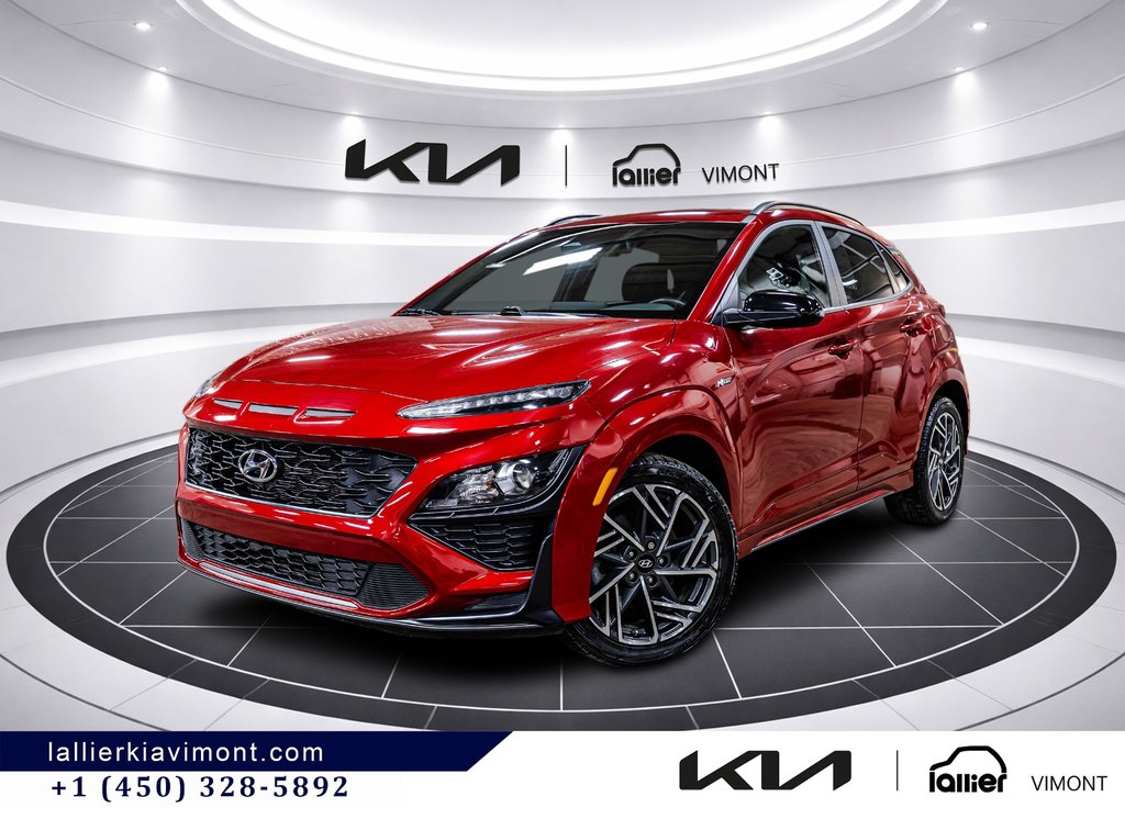 Hyundai Kona N Line 2022 à Montréal, Québec - 1 - w1024h768px