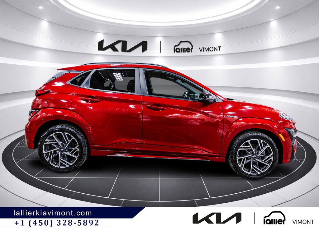 Hyundai Kona N Line 2022 à Montréal, Québec - 16 - w1024h768px