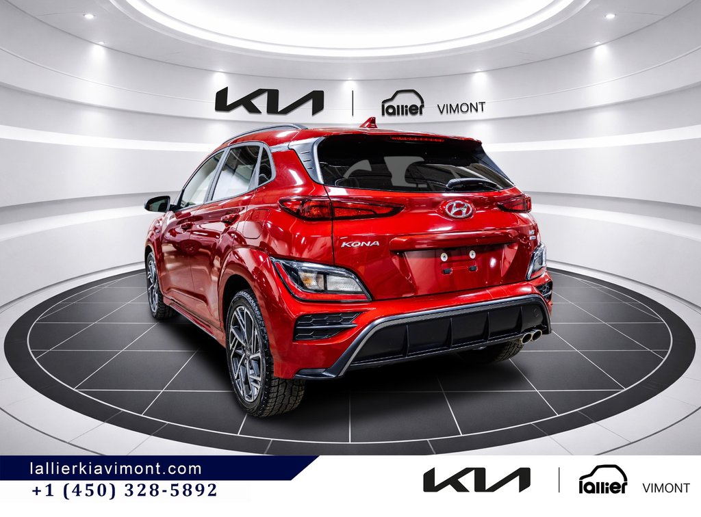 Hyundai Kona N Line 2022 à Montréal, Québec - 13 - w1024h768px